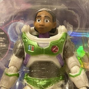 Disney and Pixar Lightyear Crystal Grade Izzy Hawthorne. Excellent Condition.